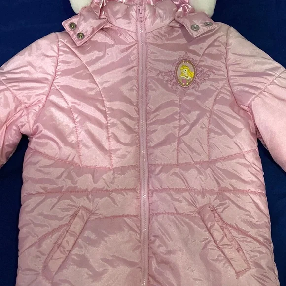 Disney Jackets Coats Disney Princess Detailed Embroidered